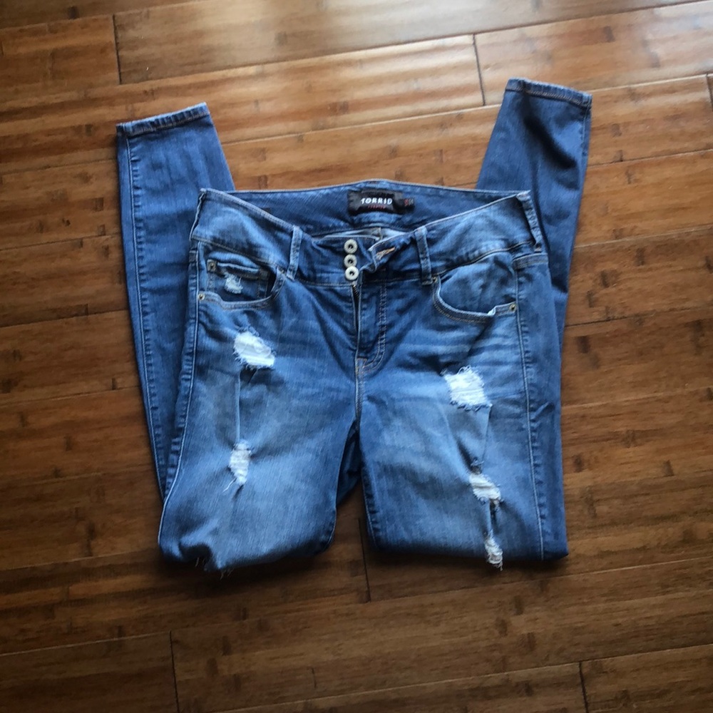 Torrid jeans